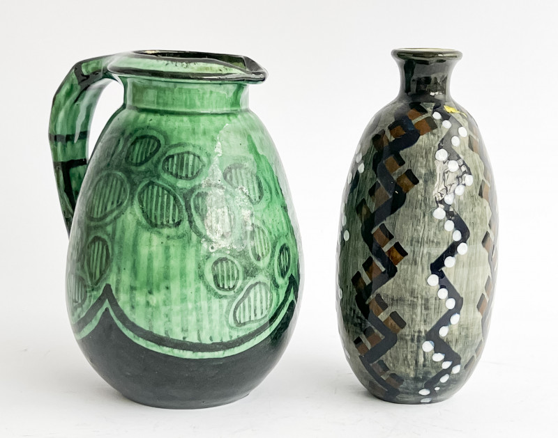 Lachenal French Pottery Vessels