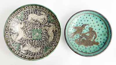 Jean Mayodon - Plate and Centerpiece Bowl