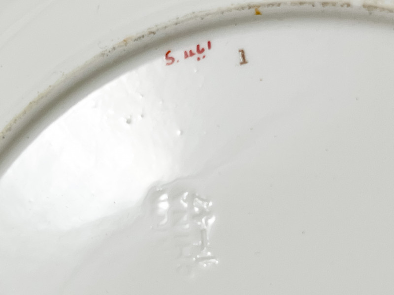Minton China Plates, Set of 12