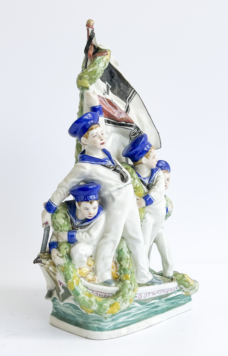Meissen Porcelain Figural Group