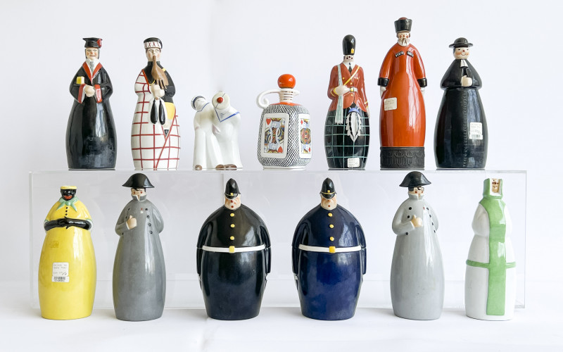 Robj Paris Porcelain Figural Bottles