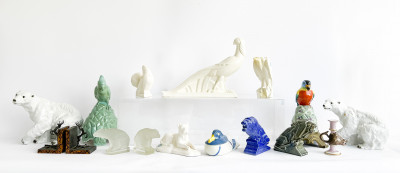 Image for Lot Group Of Animal Figures