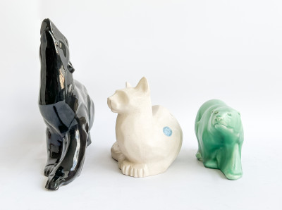 Group Of Ceramic Animal Figures