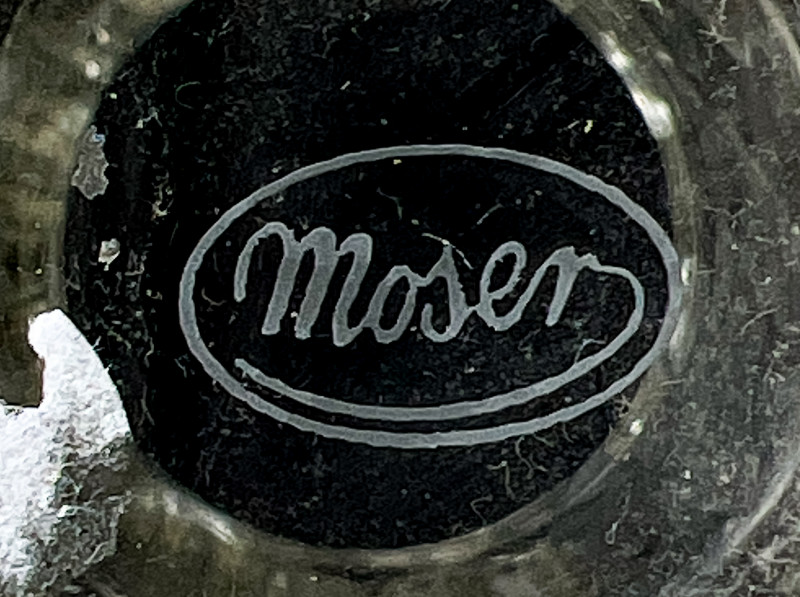 Moser and Others, Assembled Glass Articles