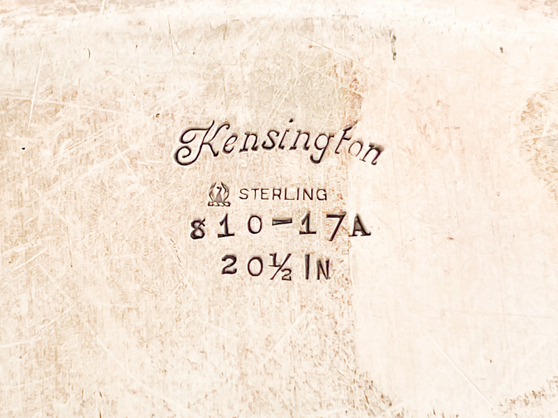 Meriden Britannia Co. 'Kensington' Sterling Silver Tray