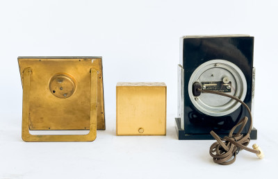 Tiffany & Co. and Others, Group of Desk Clocks