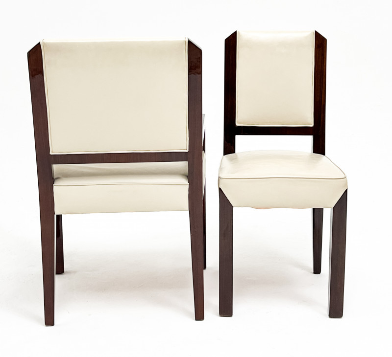 Set of 8 Art Deco Dining Chairs