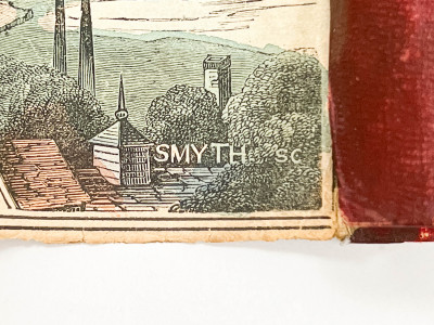 Illustrated Panoramic Scroll Of London