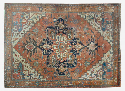 Image for Lot Large Bakshaish Carpet