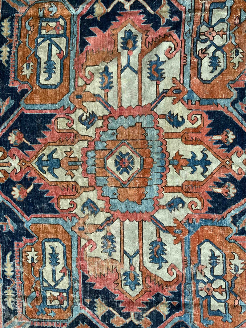 Large Bakshaish Carpet