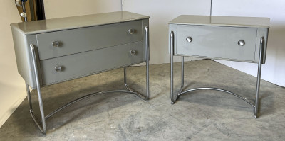 2 Art Deco Dressers
