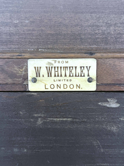 W. Whiteley Arts & Crafts Cabinet