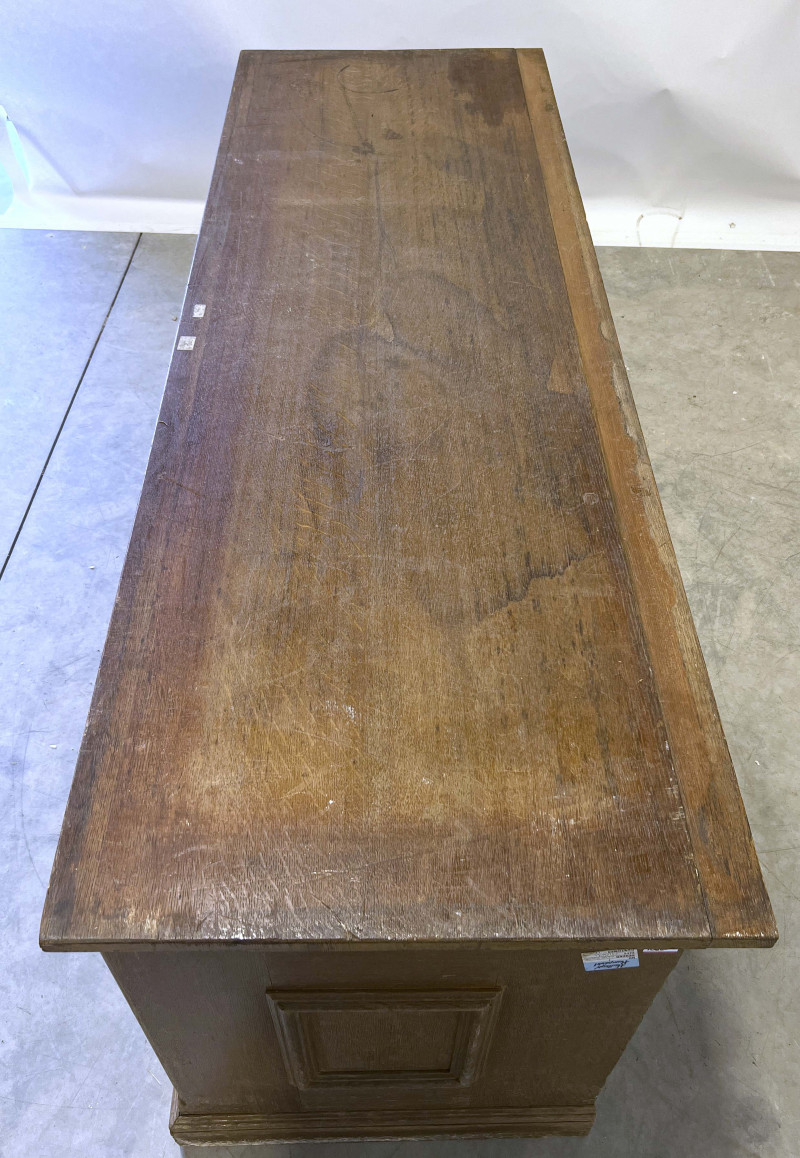 Rectangular Wood Plinth