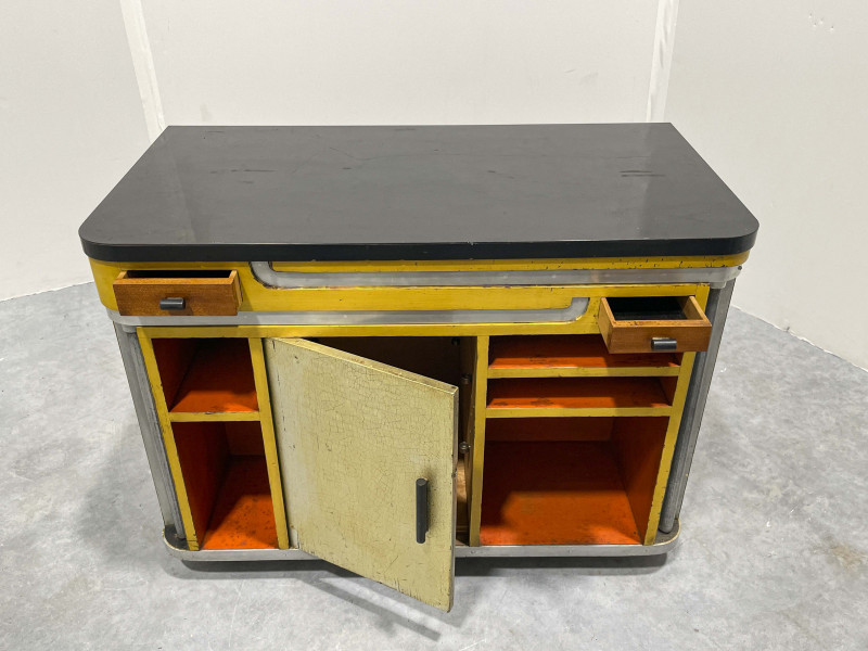 Unusual Bauhaus Cabinet