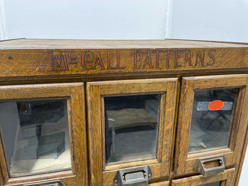 McCall Pattern Co. 15-Drawer Storage Cabinet
