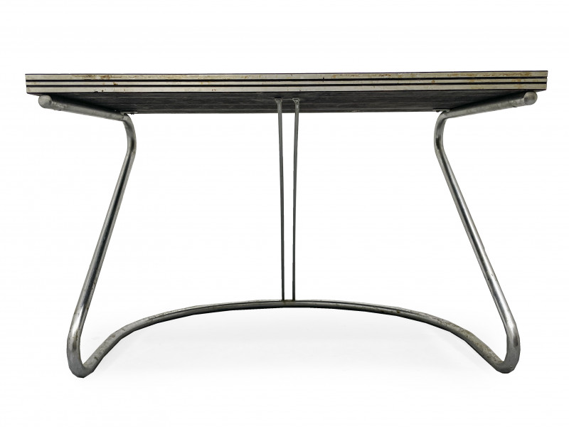 Bauhaus Style Cantilever Low Table
