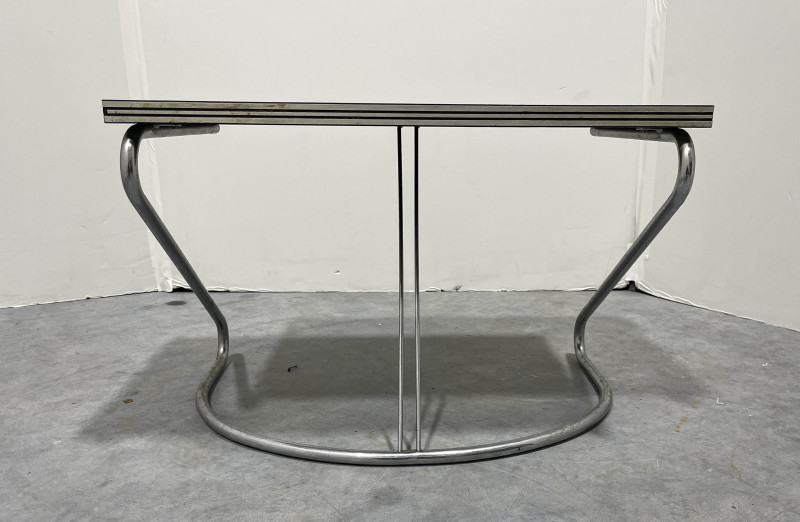 Bauhaus Style Cantilever Low Table