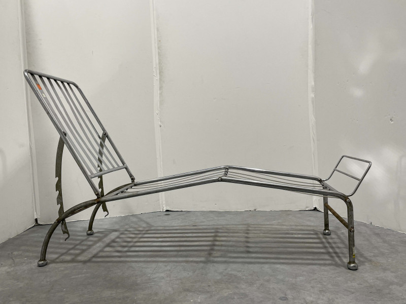 Pair of Chaise Lounges, in the style of Warren McArthur
