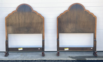 B. Cohen & Sons - Pair of 'Gaylayde' Twin Beds