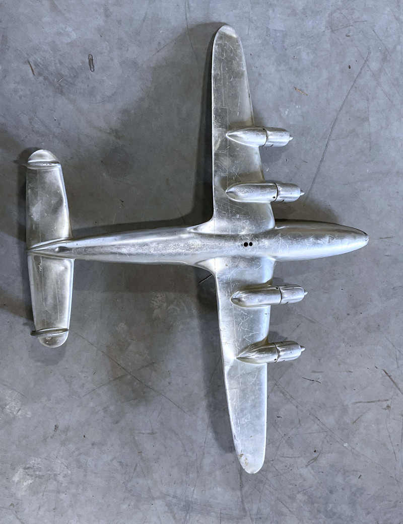 Metal Model of a Pan Am Clipper Airplane