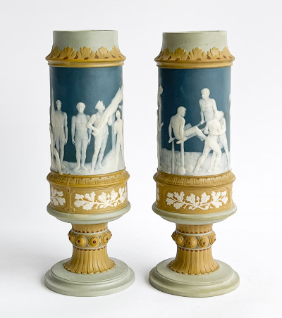 Image for Lot Villeroy & Boch - Pair of Vases