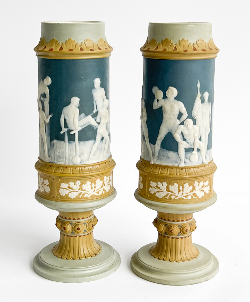 Villeroy & Boch - Pair of Vases