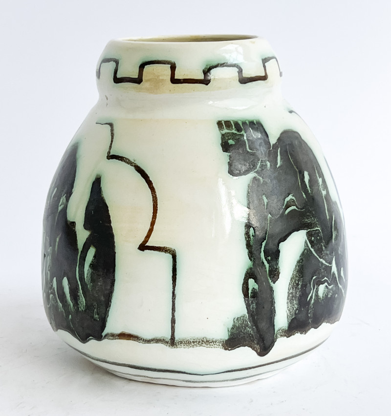 Louis Randour - Vase
