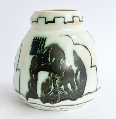 Image for Lot Louis Randour - Vase
