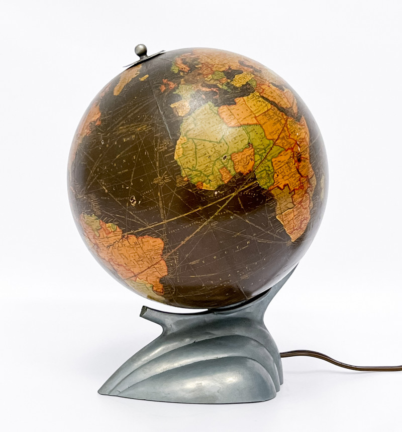 Replogle Globes - 10-inch Globe Table Lamp