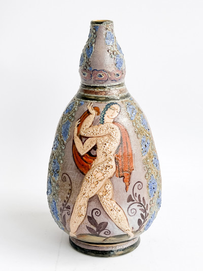 Image for Lot René Buthaud (alias Jean Doris) - Vase
