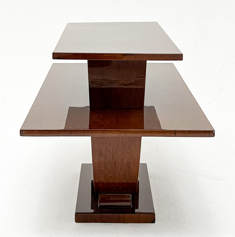 Jules Leleu - Art Deco Two-Tier Table
