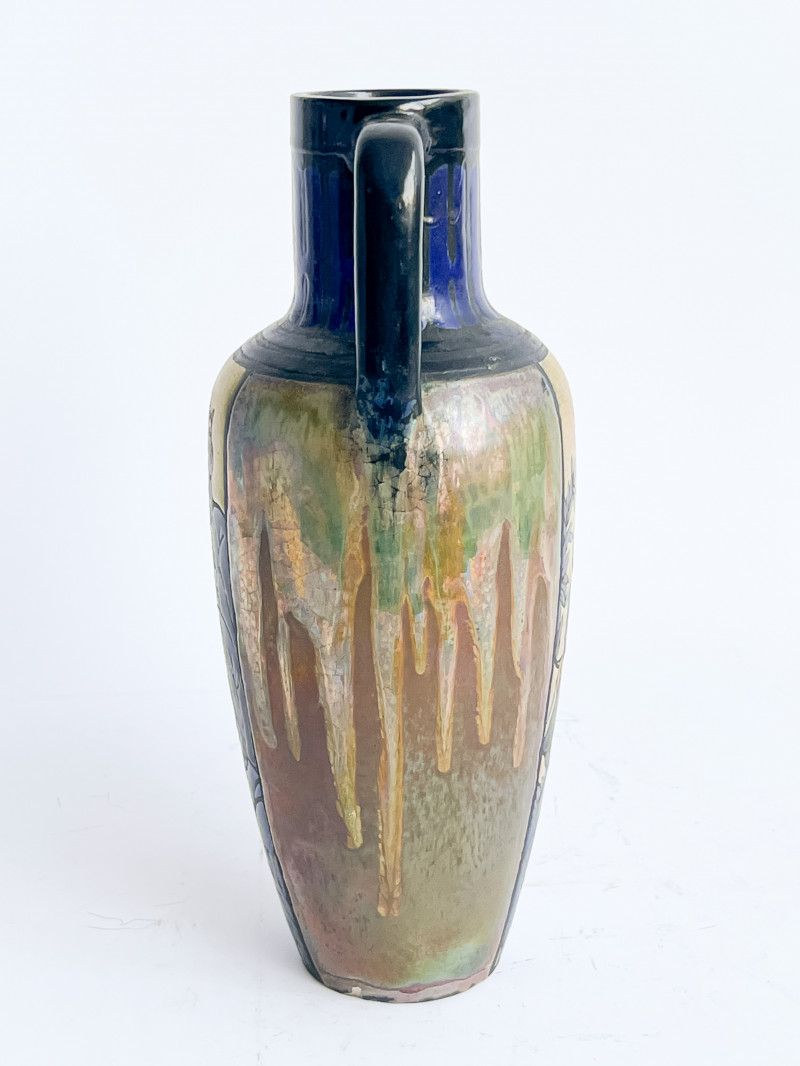 Jean Barol - 'Satyr' Vase