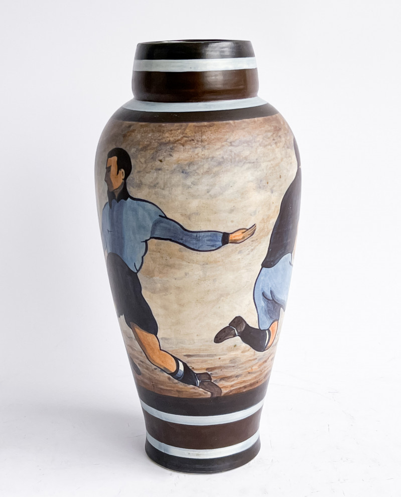 Charles Catteau - Vase with Football Motif