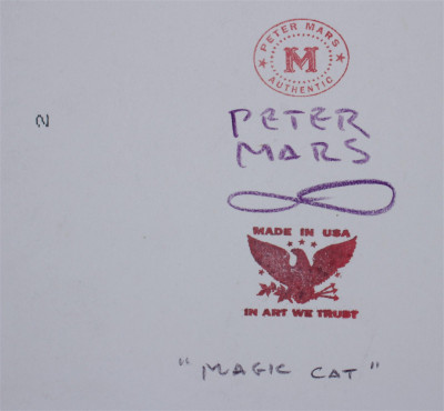 PETER MARS - BABY PANTS, MAGIC CAT - M/M