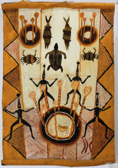 Image for Lot 3 Aboriginal Works-Goobalathaldin - Kngwarreye