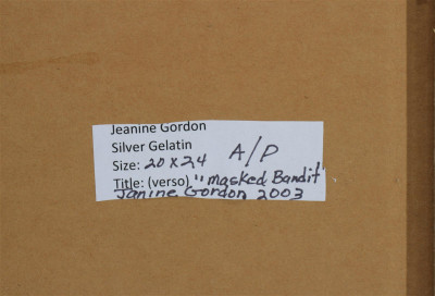 Janine Gordan - 3 Gelatin Silver Prints
