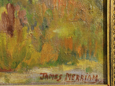 James Merriam - Western Landscape - O/C