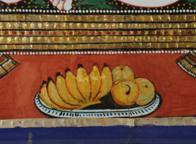 Two Indian Paintings of Deities