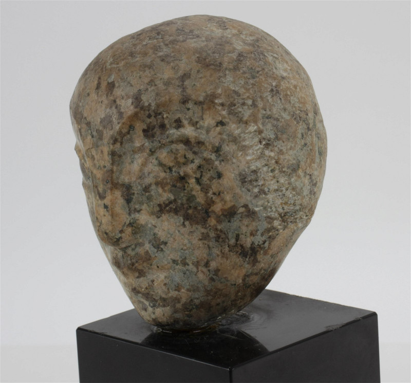 Jane Wasey - Hellenistic Style Head - Granite