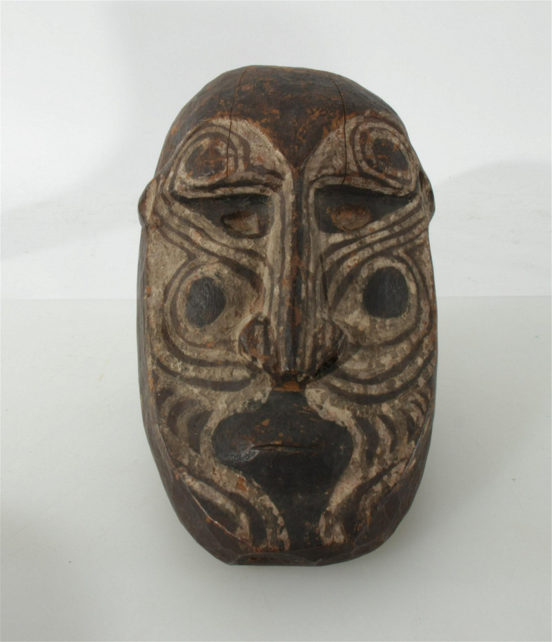 African Masks, Ceremonial Vase & Comb