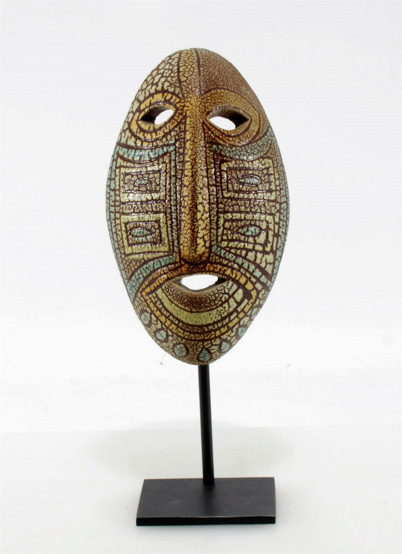 Slavik Palais/Accolay Ceramic Mask