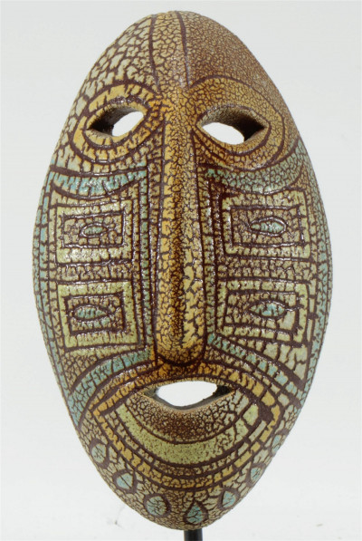 Slavik Palais/Accolay Ceramic Mask