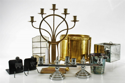 Image for Lot Group of Art Deco & Later Decorative Objects