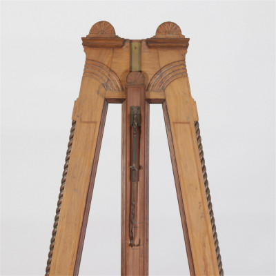 Anglo Indian Teak Gallery Easel- Christie's