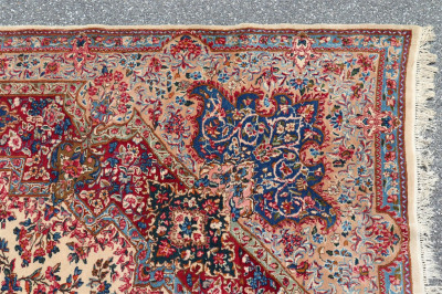 Persian Lavar Kerman Wool Rug 11-3 x 15-9