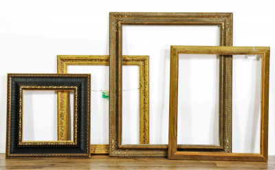 Image for Lot 3 Classical Style Picture Frames