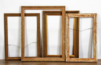 Image for Lot 4 Classical Style Gilt Picture Frames