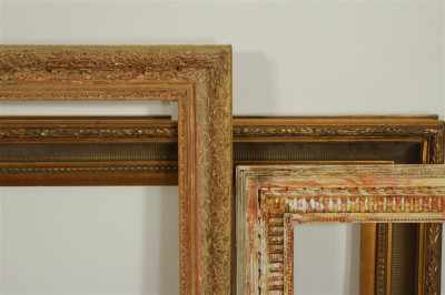4 Classical Style Gilt Picture Frames