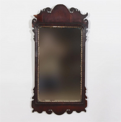 Image for Lot 19/20C Chippendale Style Scroll Cut Wall Mirrors