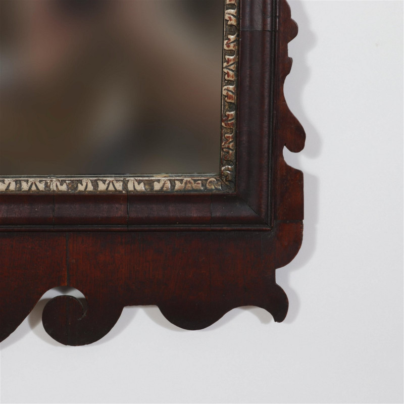 19/20C Chippendale Style Scroll Cut Wall Mirrors